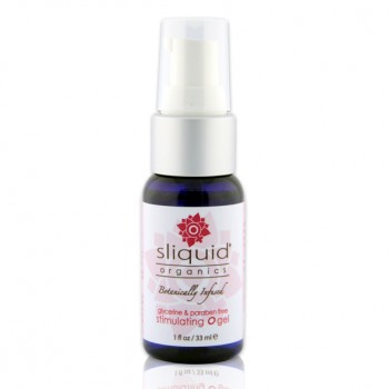 Klitoru stimulējošs gels Sliquid Organics 33ml