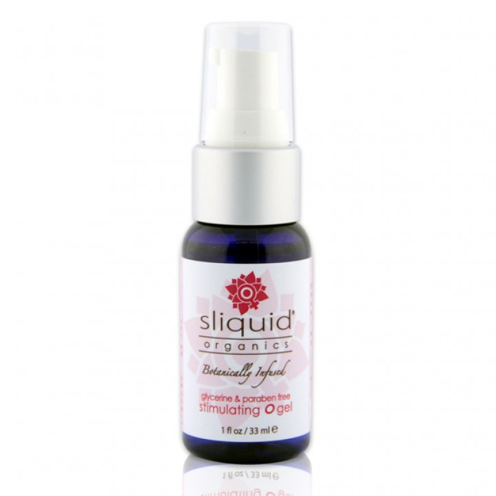 Klitoru stimulējošs gels Sliquid Organics 33ml