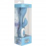 Wonderlust - harmony rechargeable dual massager blue