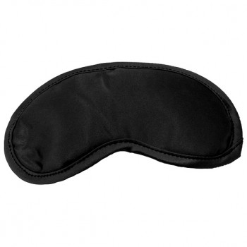 Sportsheets - S&M Satin Blindfold Black