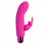 powerbullet - alice’s bunny vibrator 10 function pink