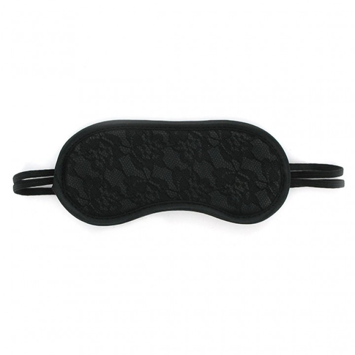 Sportsheets - Sincerely Lace Blindfold Black