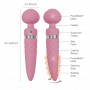 Pillow Talk - Sultry Wand Massager Pink