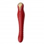 Vibrator King Thruster Zalo (Maroon)