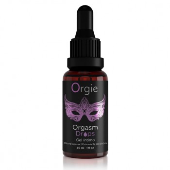 Stimulējoši klitora pilieni Orgie Orgasm Drops, 30 ml