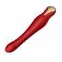 Vibrator King Thruster Zalo (Maroon)