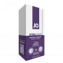 System JO - Foil Pack Display Box Xtra Silky Silicone Lubricant 12 pcs