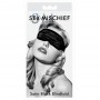 Sportsheets - S&M Satin Blindfold Black