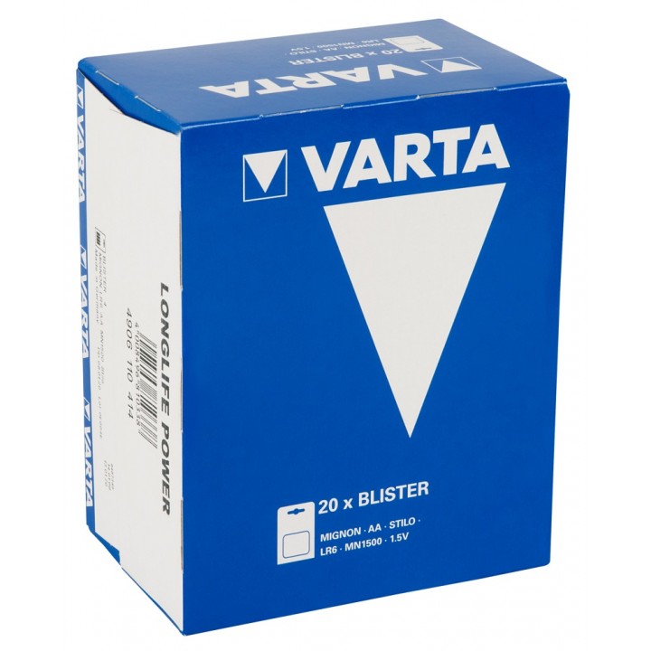 Battery Varta AA 20x4 - Varta