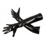 Vinyl Gloves L - Black Level