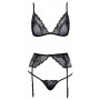 Bra Suspender Set S/M