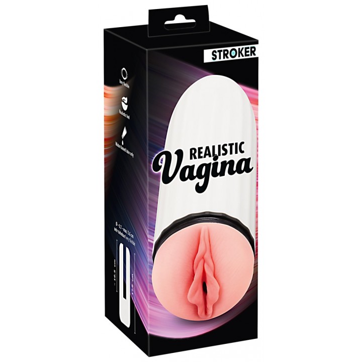 Stroker Realistic Vagina - You2Toys