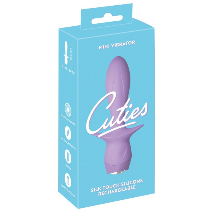 Cuties Mini Vibrator Purple 4.