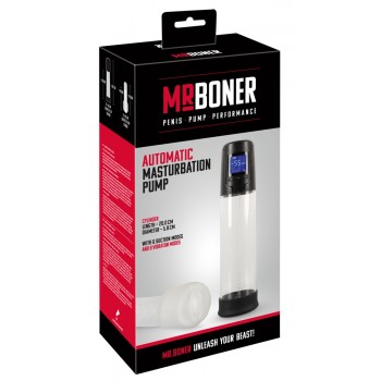 MrBoner Vibrating Penis Pump