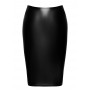 Midi Skirt S - Noir