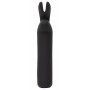 Vibrators Happy Rabbit Bullet Vibe, melns