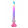 NMC 17.5 INCH SILICONE MONSTER DILDO GLOW IN THE DARK