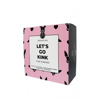 PLEASURE BOX LET'S GO KINK FOR KINKIES