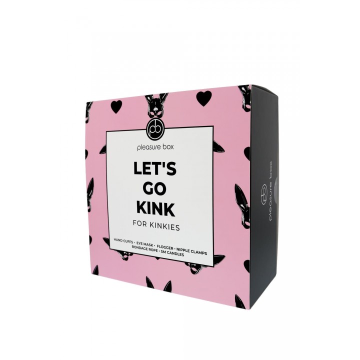 PLEASURE BOX LET'S GO KINK FOR KINKIES