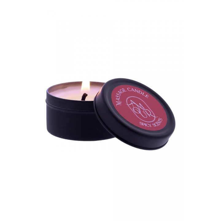 AMOUR MASSAGE CANDLE SPICY SCENTS