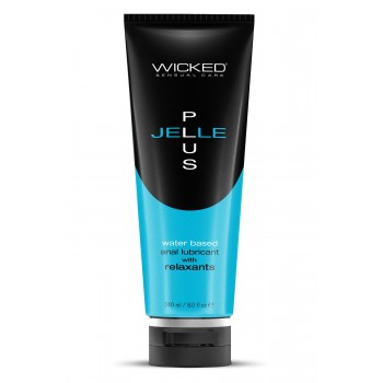 WICKED JELLE PLUS ANAL RELAX LUBRICANT 240ML