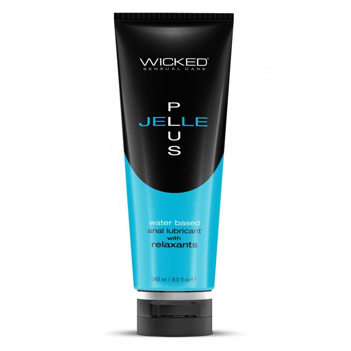 WICKED JELLE PLUS ANAL RELAX LUBRICANT 240ML