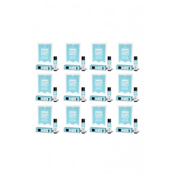 SENSUVA NIP ZIP ICE CUBE NIPPLE BALM CHOCOLATE MINT 12PC CARDED BOX DISPLAY