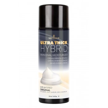 SENSUVA ULTRA-THICK HYBRID PERSONAL MOISTURIZER ORIGINAL UNFLAVORED 100ML