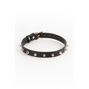 Antkaklis Medusa Collar, melns