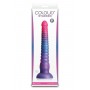 COLOURS STACKED 9 INCH DILDO PINK/BLUE