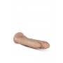 Dr oda - dvigubos bėdos - dvigubo veleno dildo 10,5 '' - vanilė