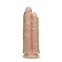 Dr oda - dvigubos bėdos - dvigubo veleno dildo 10,5 '' - vanilė