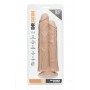 Dr oda - dvigubos bėdos - dvigubo veleno dildo 10,5 '' - vanilė