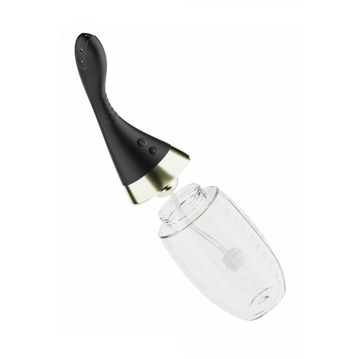 ANAL ADVENTURE PLATINUM AQUA JET BLACK