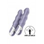 SATISFYER AIR PUMP VIBRATOR 1 DARK VIOLET