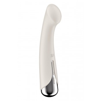 SATISFYER SPINNING G-SPOT 1 BEIGE