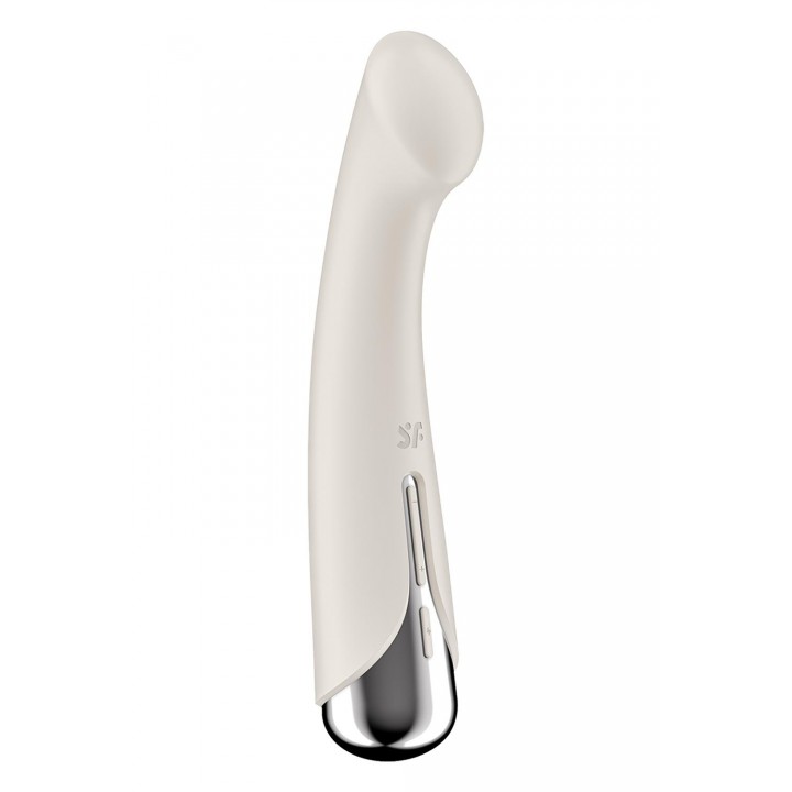 SATISFYER SPINNING G-SPOT 1 BEIGE