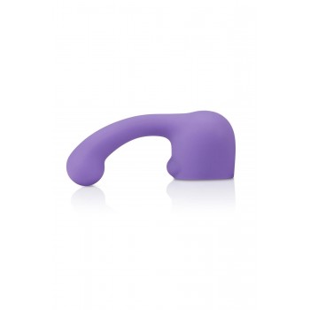 Ķermeņa masieris Le Wand - Petite Curve Weighted Silicone Attachment