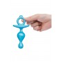 B-VIBE POP SILICONE ANAL BEADS