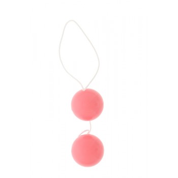 Vibratone duo balls pink blistercard