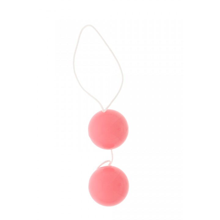 Vibratone duo balls pink blistercard