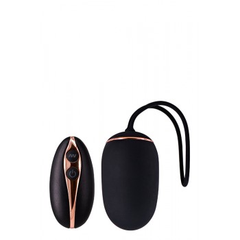 Vibrators Luxury Power Remote Bullet, melns