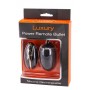 Vibrators Luxury Power Remote Bullet, melns