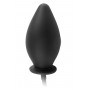 ANAL FANTASY COLLECTION INFLATABLE SILICONE PLUG BLACK