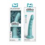 DP Slim Seven Teal dildo, 17.8