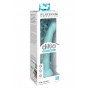 DP Slim Seven Teal dildo, 17.8