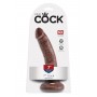 Dildo King Cock' 6, brūns