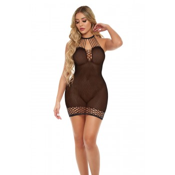 ALL TALK DRESS BLACK, OS ALL TALK DRESS BLACK, OS