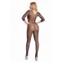 RISQUE CROTCHLESS veļa, melna, M/L, M/L