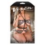 BETTER THAN REVENGE STRAPPY OPEN MESH TEDDY , QS